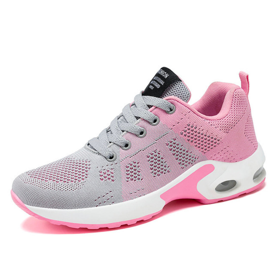 Women orthopedic sneakers wide toe box arch support rolling sole