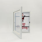 Children's art frame A4 front-opening flip frame for school artwork and paintings