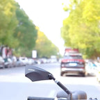 Bicycle rearview mirror 360 degree adjustable convex lens universal fit