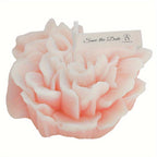 Carnation scented candle decorative paraffin gift for Mother's Day Valentine's Day Christmas