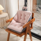 Seat cushion for coccyx and sciatica pain relief with memory foam orthopedic design