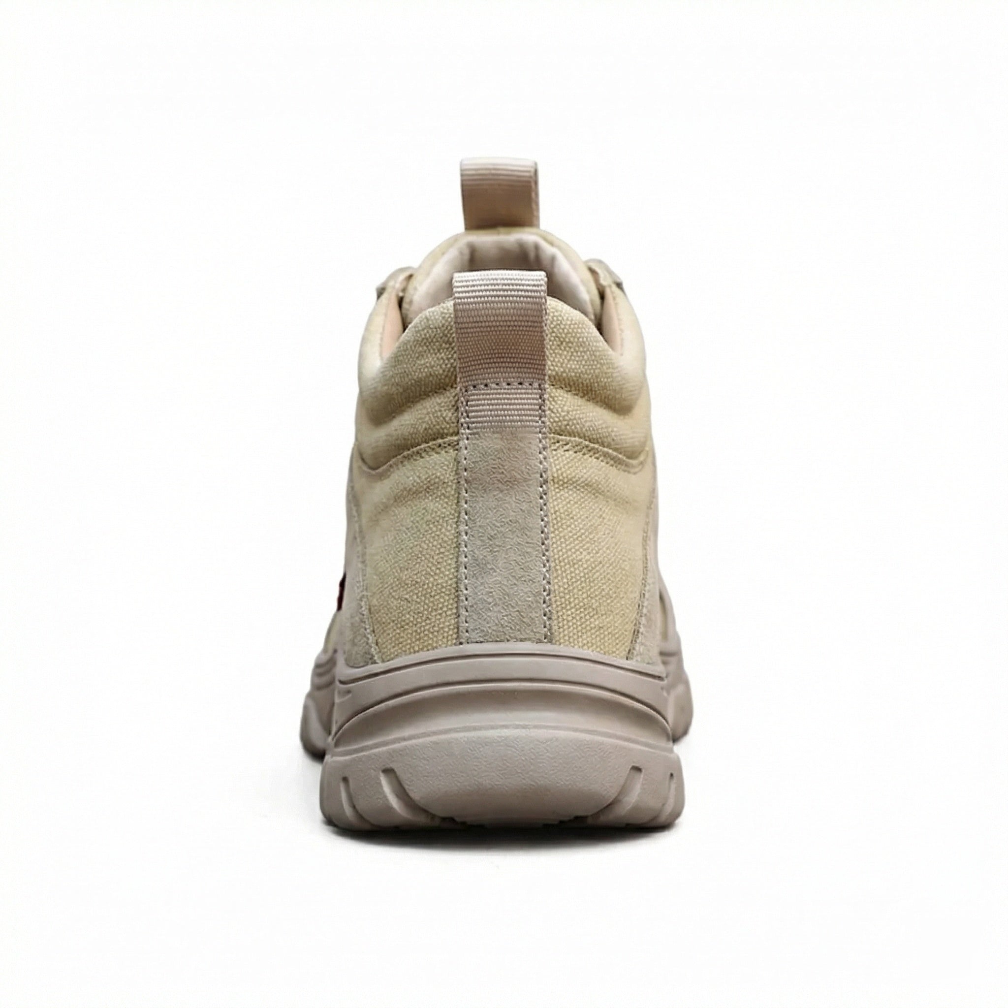 Safety shoes steel toe anti-puncture khaki lightweight work footwear