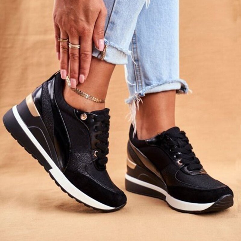 Orthopedic Shoes Women Lightweight Breathable Cushioned Sneakers