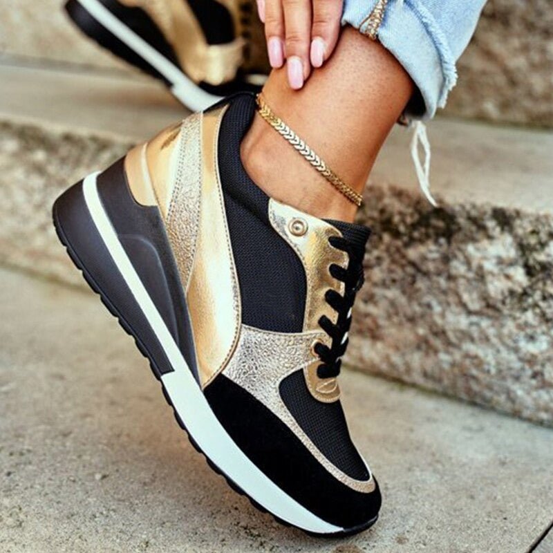 Orthopedic Shoes Women Lightweight Breathable Cushioned Sneakers