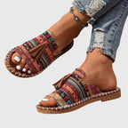 Hazel | Women Orthopedic Sandals Arch Support Adjustable Strap