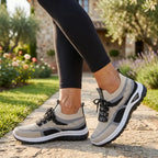 Slip-on sneakers with elastic and breathable upper in multiple colors