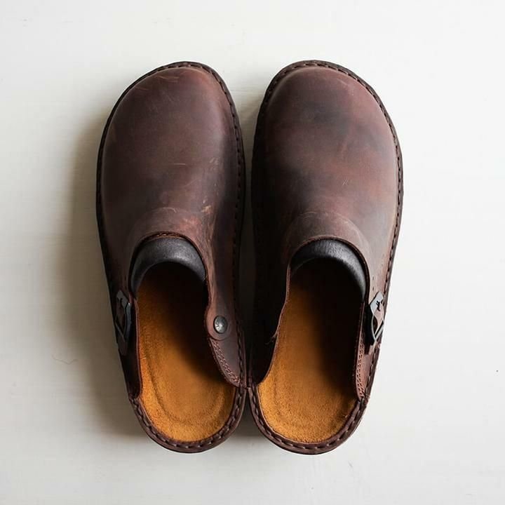 Orthopedic Shoes Men | Comfort Clogs with Arch Support Non Slip Sole