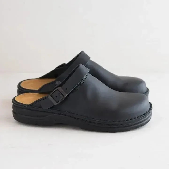 Orthopedic Shoes Men | Comfort Clogs with Arch Support Non Slip Sole