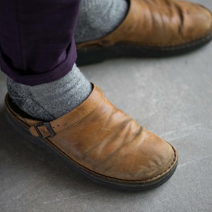 Orthopedic Shoes Men | Comfort Clogs with Arch Support Non Slip Sole