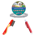 Bio flea and tick collar for cats and dogs natural 8 month waterproof protection