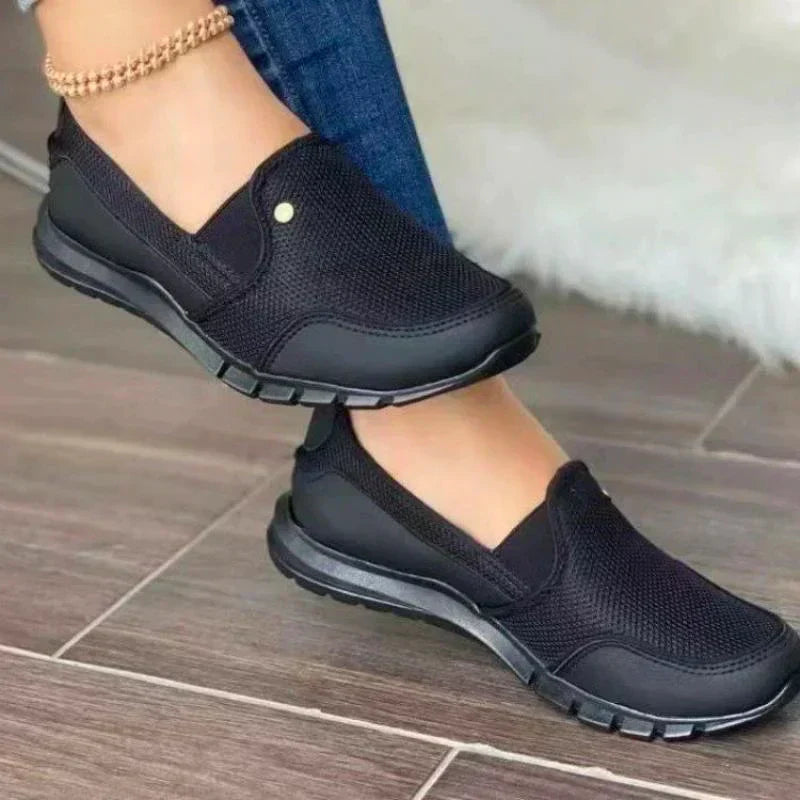 Orthopedic Shoes Women Extra Wide Slip On Breathable