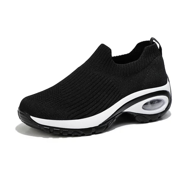 Women orthopedic trainers with arch support and cushioned sole