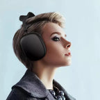 Bluetooth headphones HiFi stereo active noise cancelling over-ear wireless