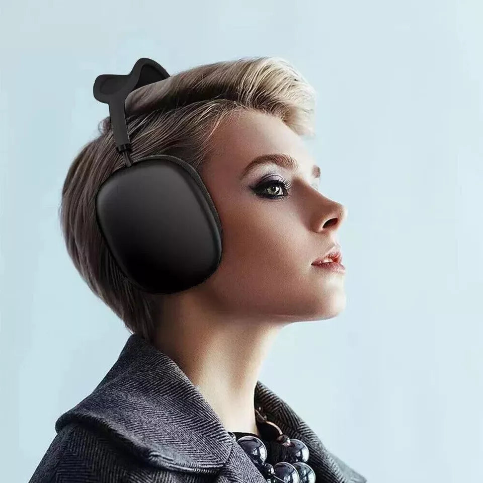 Bluetooth headphones HiFi stereo active noise cancelling over-ear wireless