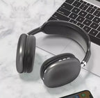Bluetooth headphones HiFi stereo active noise cancelling over-ear wireless
