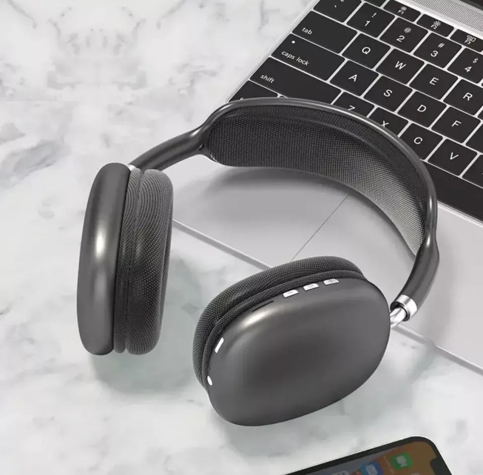 Bluetooth headphones HiFi stereo active noise cancelling over-ear wireless