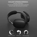Bluetooth headphones HiFi stereo active noise cancelling over-ear wireless