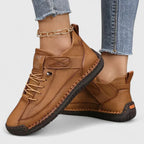 Women supportive comfort sneakers structured cushioned silhouette