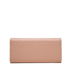 Women slim wallet multiple card slots in smooth finish