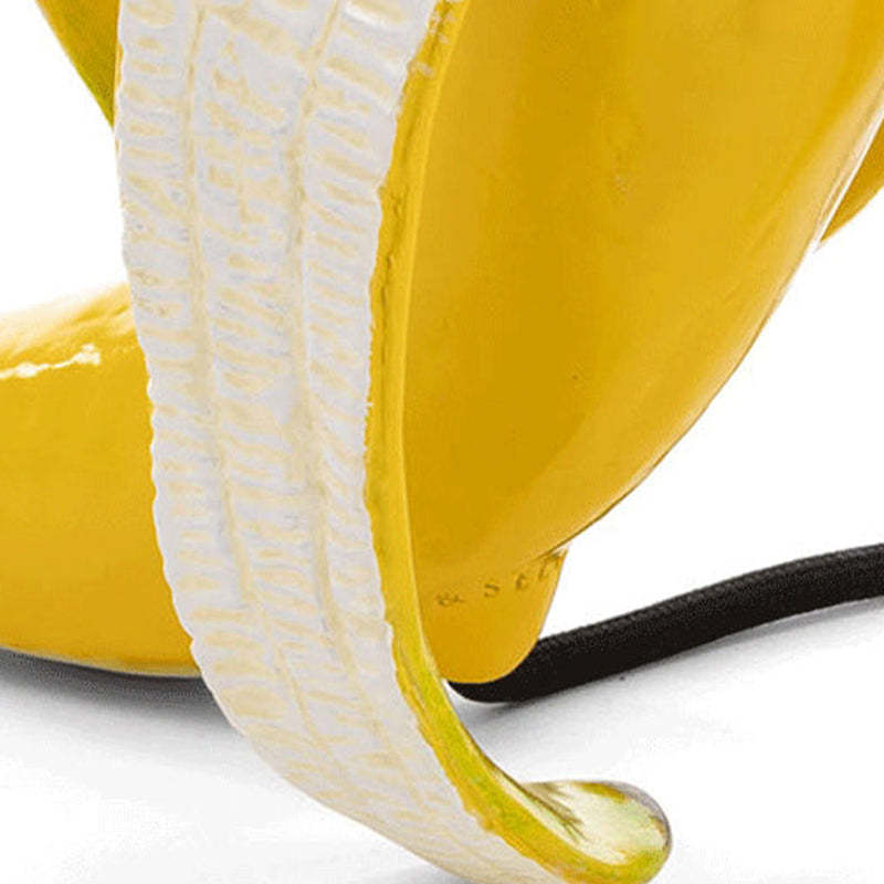 Banana table lamp creative LED resin desk light for bedroom or kids room