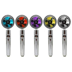 360° rotatable shower head high pressure water saving with on/off switch