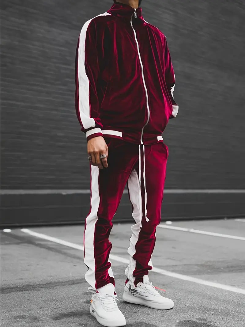 Burgundy / 2XL