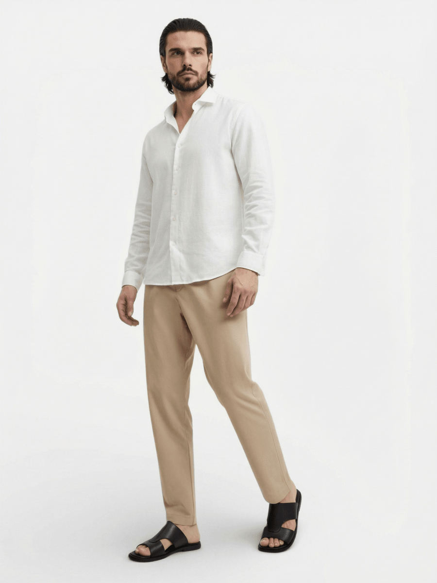 Chinelos Masculinos | Design Aberto, Conforto Ortopédico