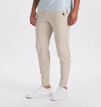 Men stretch dress pants slim fit in multiple colours