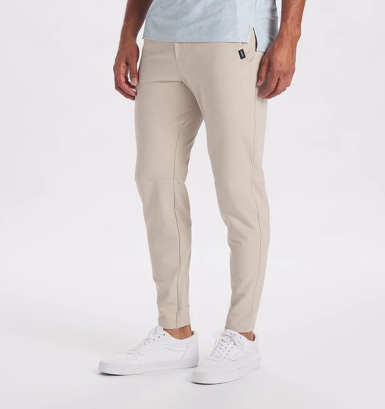 Men stretch dress pants slim fit in multiple colours