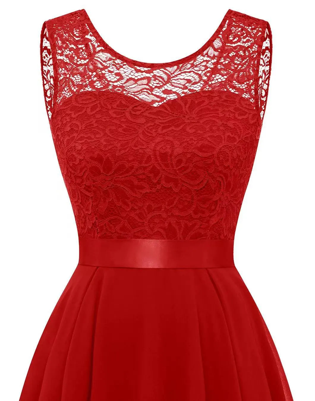 Women's sleeveless dress, versatile and comfortable, available in multiple colours XS–3XL
