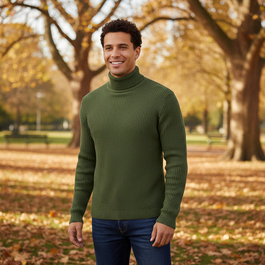 Turtleneck for Men – Timeless and Durable