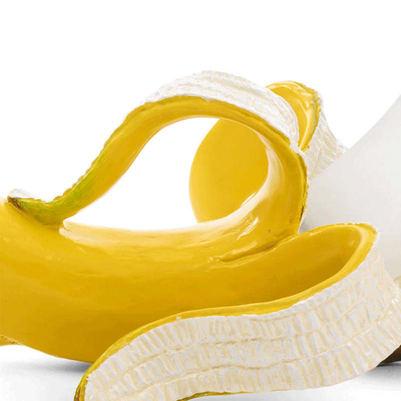 Banana table lamp creative LED resin desk light for bedroom or kids room