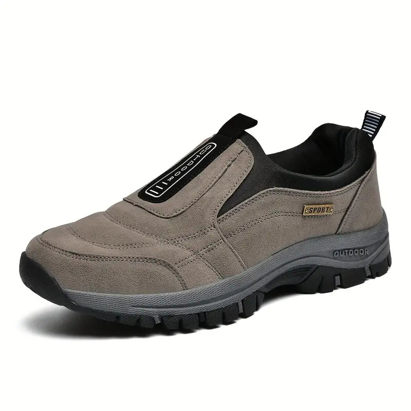 Men Orthopedic Shoes Comfort Arch Support Shock Absorbing Sole