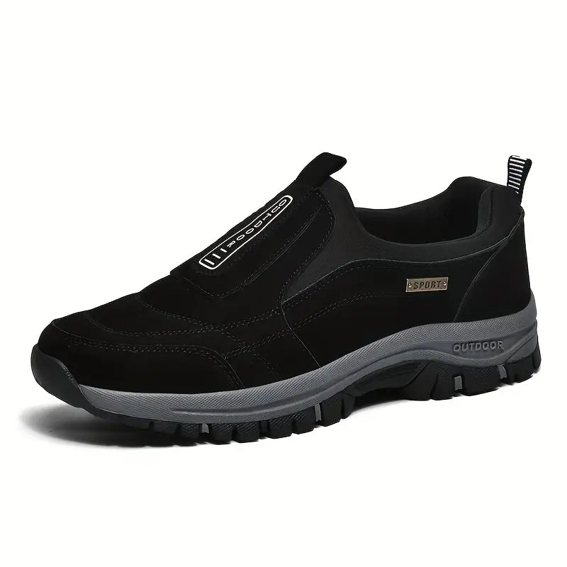 Men Orthopedic Shoes Comfort Arch Support Shock Absorbing Sole