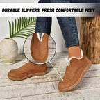 Women barefoot slippers orthopedic non-slip in brown black and light gray