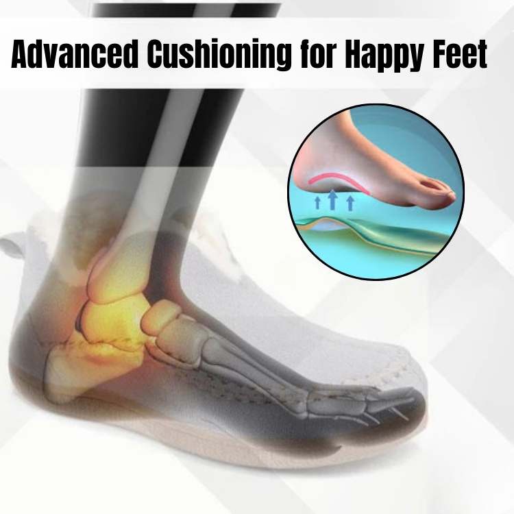 Women barefoot slippers orthopedic non-slip in brown black and light gray