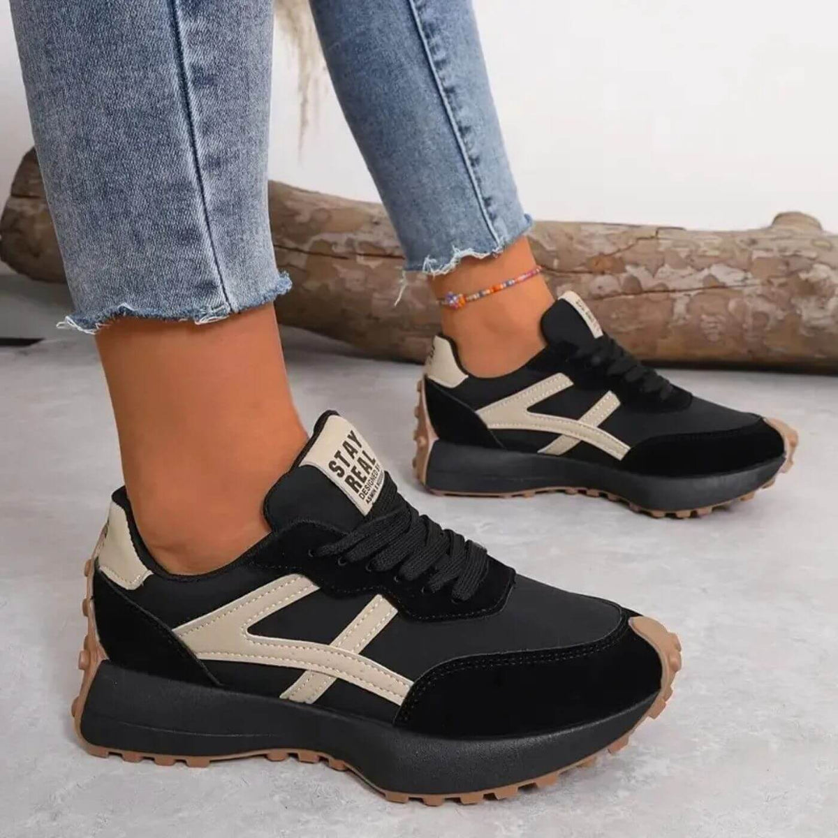 Orthopedic Shoes Women Lightweight Sneakers Non Slip Sole Cushioned Insole