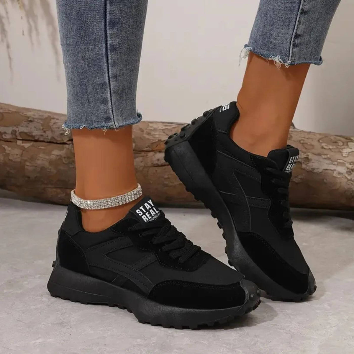 Orthopedic Shoes Women Lightweight Sneakers Non Slip Sole Cushioned Insole