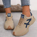 Orthopedic Shoes Women Lightweight Sneakers Non Slip Sole Cushioned Insole