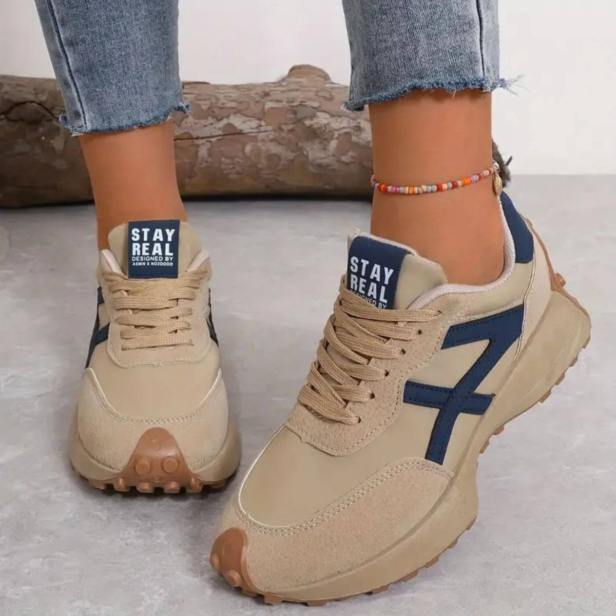 Orthopedic Shoes Women Lightweight Sneakers Non Slip Sole Cushioned Insole