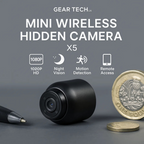 Mini Security Camera 1080P Wireless WiFi Night Vision Audio Recording