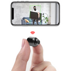 Mini Security Camera 1080P Wireless WiFi Night Vision Audio Recording