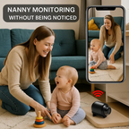 Mini Security Camera 1080P Wireless WiFi Night Vision Audio Recording
