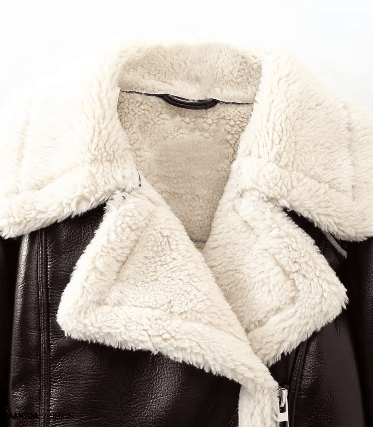 Women Crop Top Teddy Coat 2 Piece Set | Luna