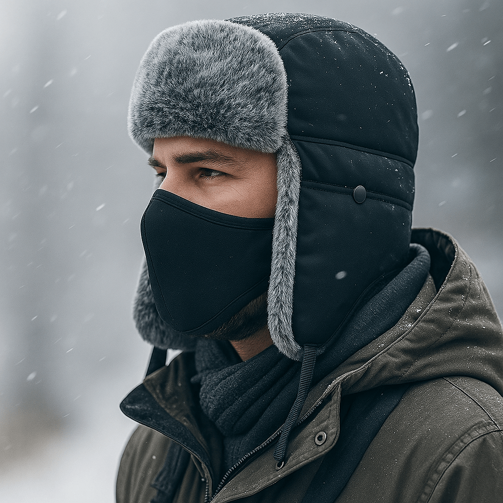 Alpine Winter Hat - Extreme Warmth - Winter Style
