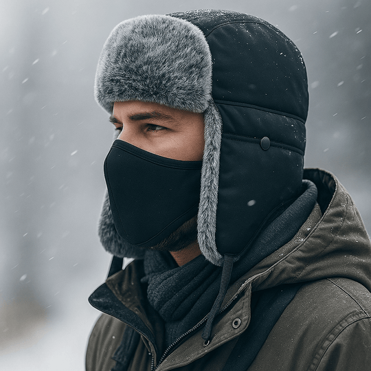 Alpine Winter Hat - Extreme Warmth - Winter Style