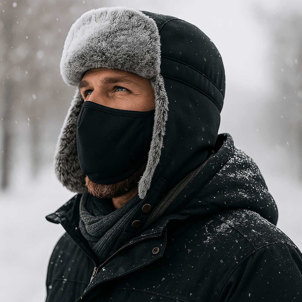 Alpine Winter Hat - Extreme Warmth - Winter Style