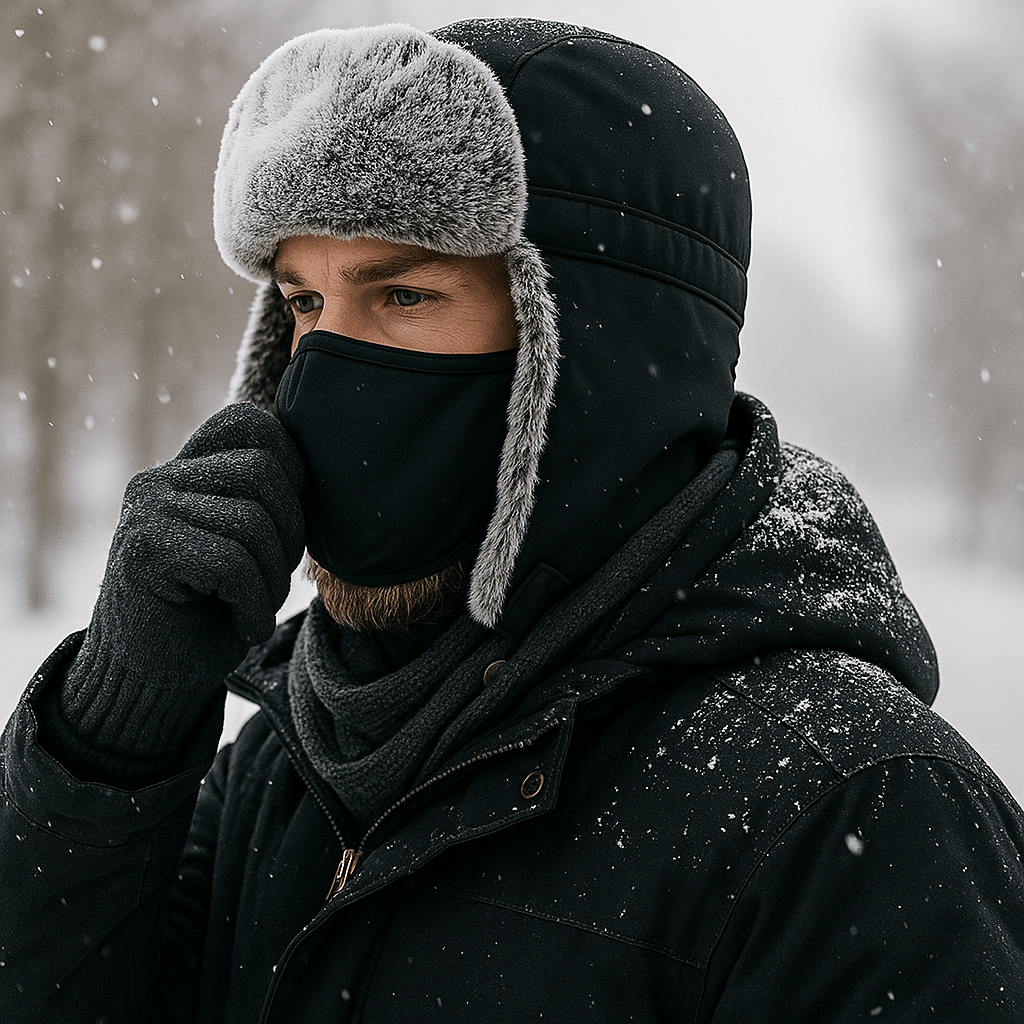 Alpin Winter Hat for extreme warmth and comfortable winter style