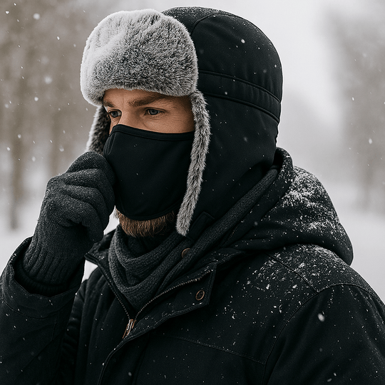 Alpin Winter Hat for extreme warmth and comfortable winter style