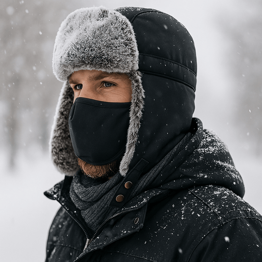 Alpin Winter Hat for extreme warmth and comfortable winter style